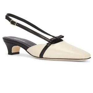 Musier Paris Lecche Slingback In Cream